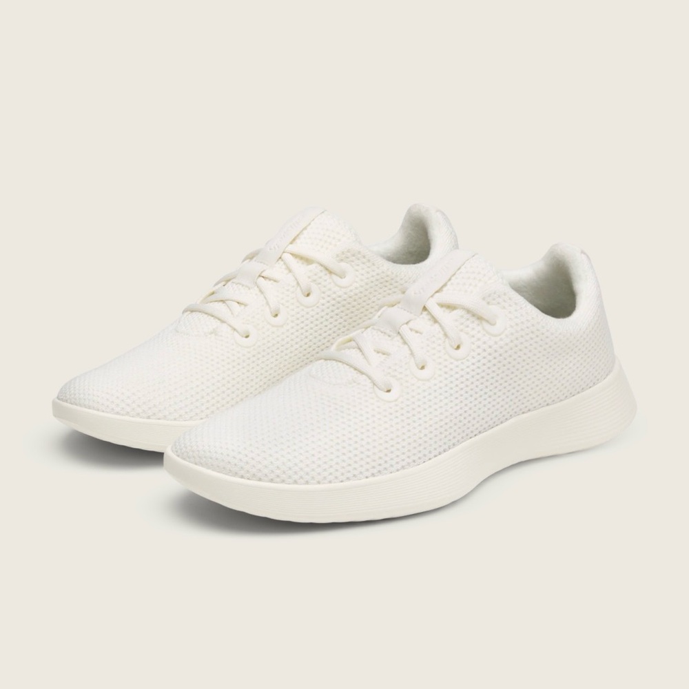 allbirds Women's White Athletic Sneakers